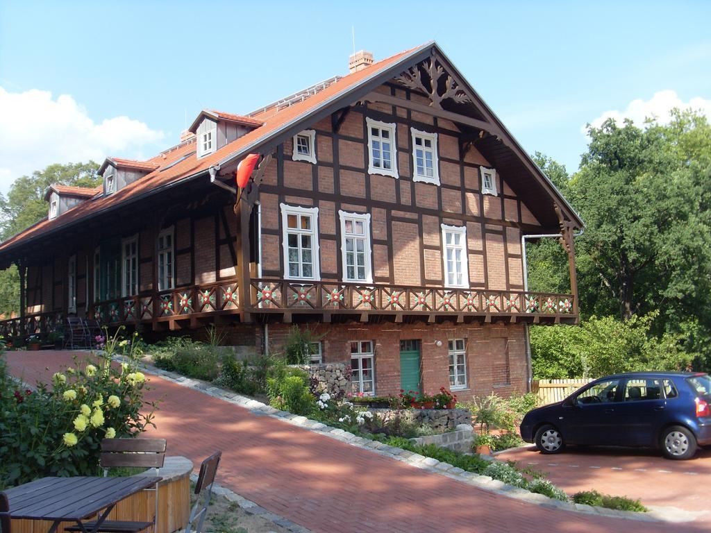 Ferienappartements Schweizer Haus Stolpe  Exterior foto