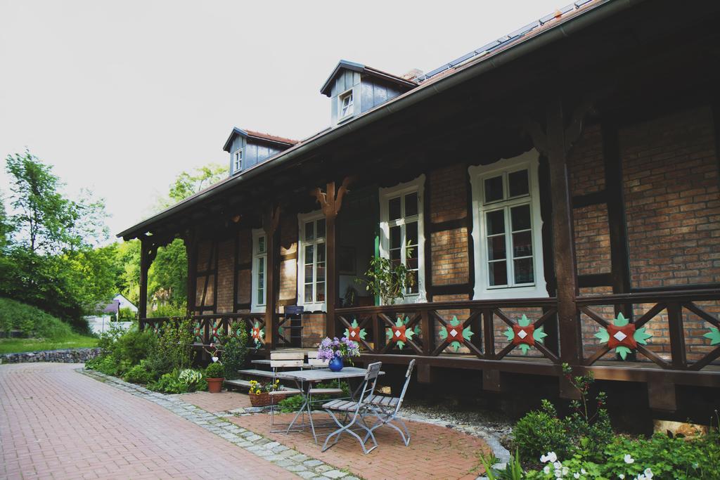 Ferienappartements Schweizer Haus Stolpe  Exterior foto
